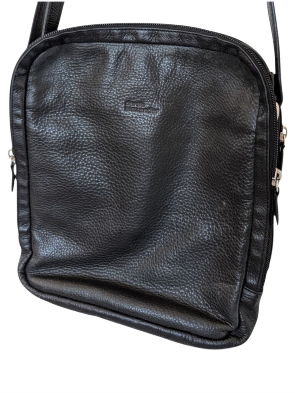 Derek Alexander Crossbody Bag Women OS Black Leather